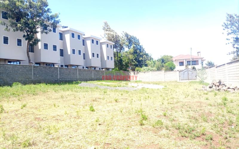 Prr 1/4 land for sale in Thogoto kikuyu,kiambu