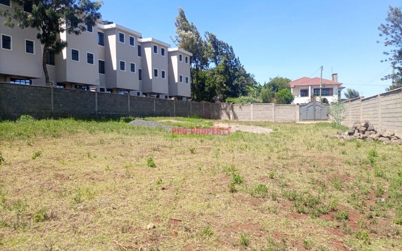 Prr 1/4 Land For Sale In Thogoto Kikuyu,kiambu