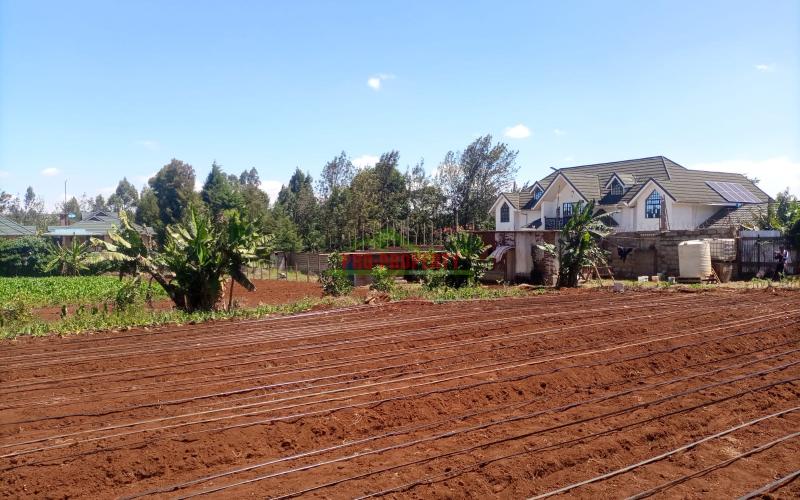 1/4 Acre for sale in kikuyu Thogoto