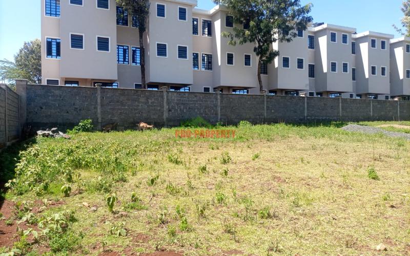 Prr 1/4 Land For Sale In Thogoto Kikuyu,kiambu