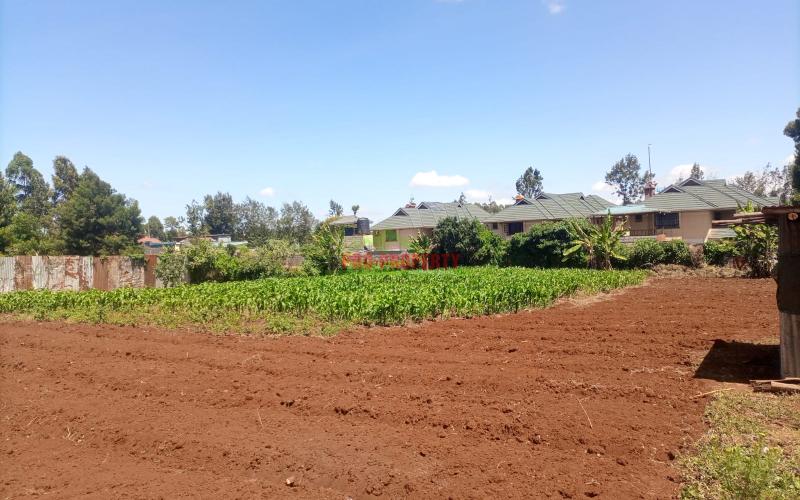 1/2 Acre Land  For Sale In Kikuyu Thogoto