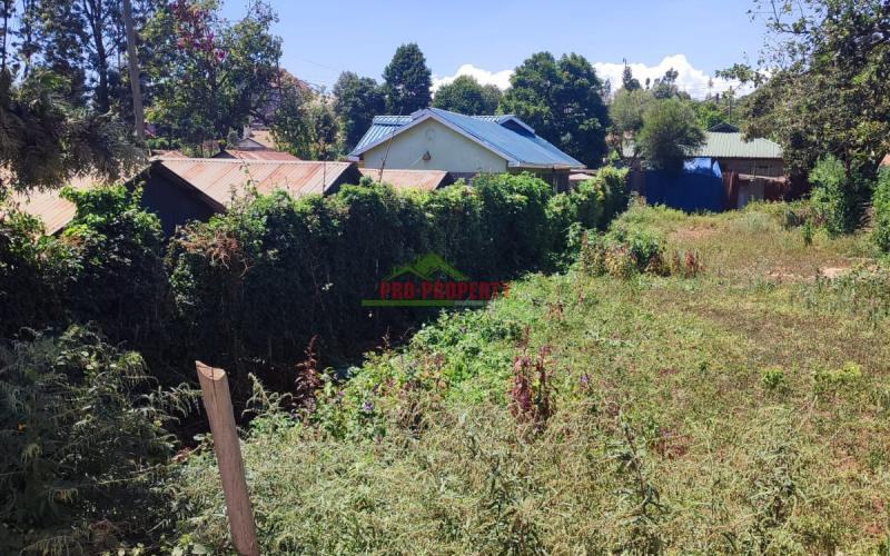50 By 100ft Commercial Plot For Sale In Thogoto