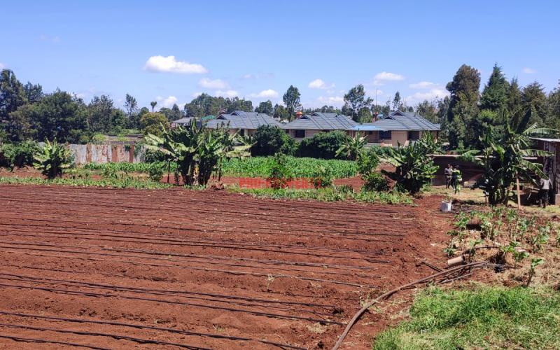 1 Acre For Sale In Thogoto