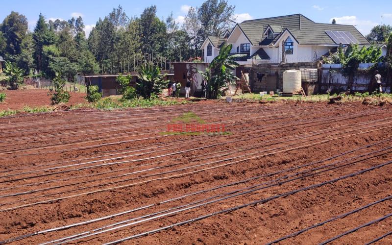 1 Acre For Sale In Thogoto