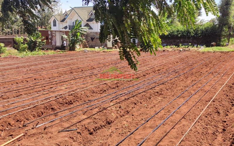 1 Acre For Sale In Thogoto