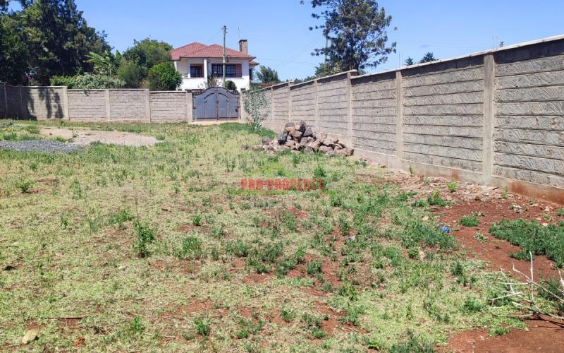 Prime 1/4 Acre Commercial Plot For Sale In Thogoto