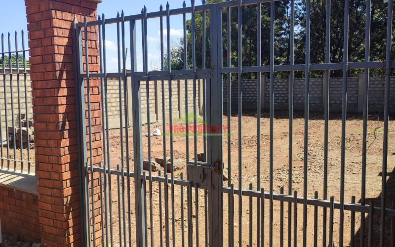 50 By 100ft Commercial Plot For Lease In Thogoto