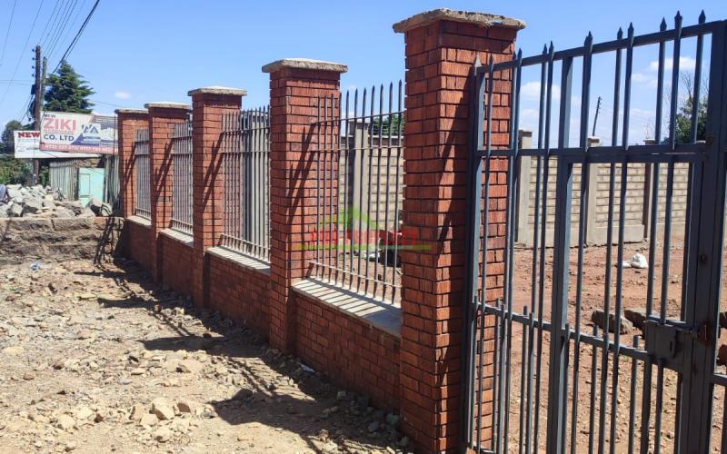 50 By 100ft Commercial Plot For Lease In Thogoto