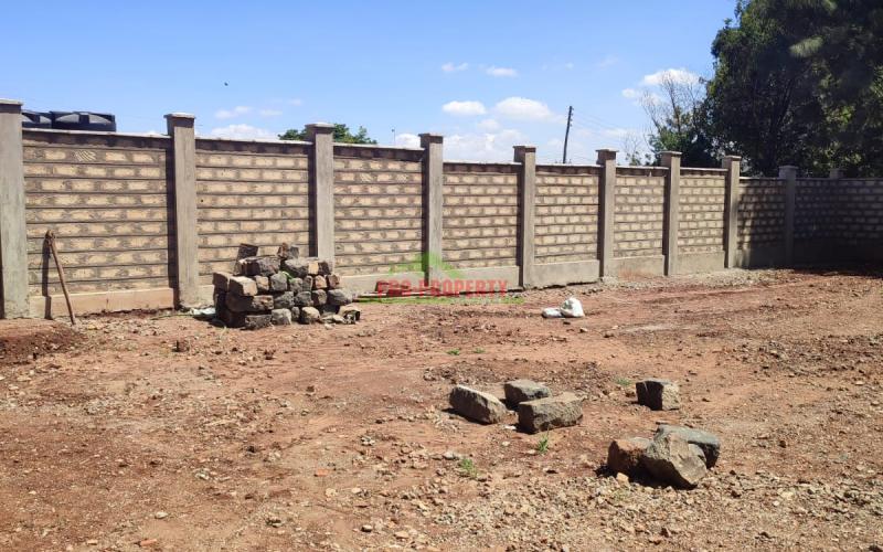 50 by 100ft Commercial Plot for Lease in Thogoto