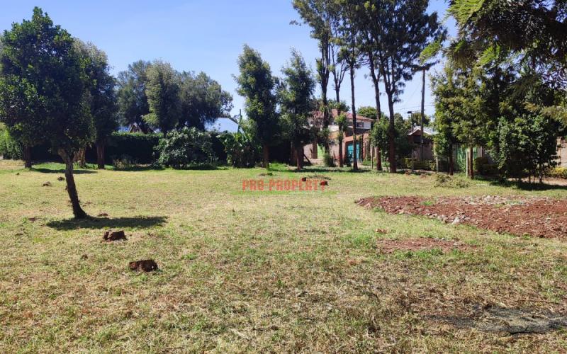 Prime 3/4 Acre Plot For Sale In Thogoto.