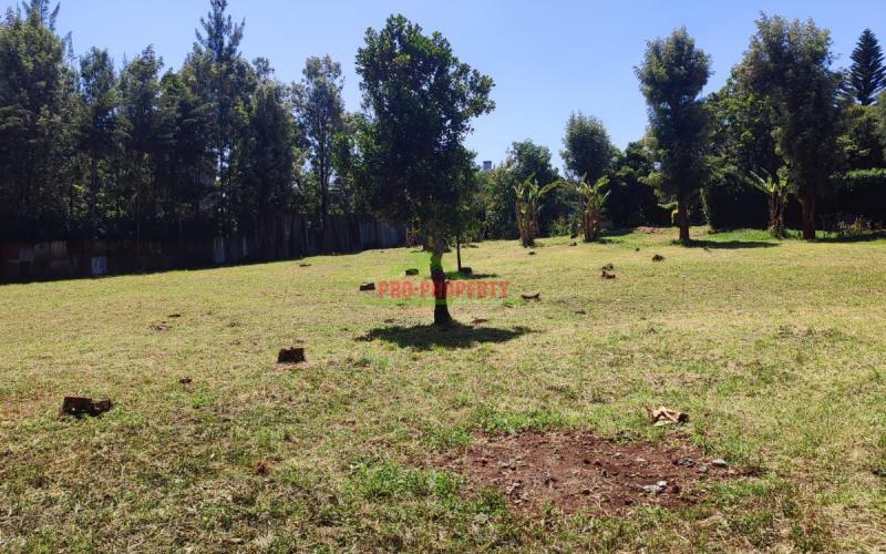 Prime 3/4 Acre Plot For Sale In Thogoto.