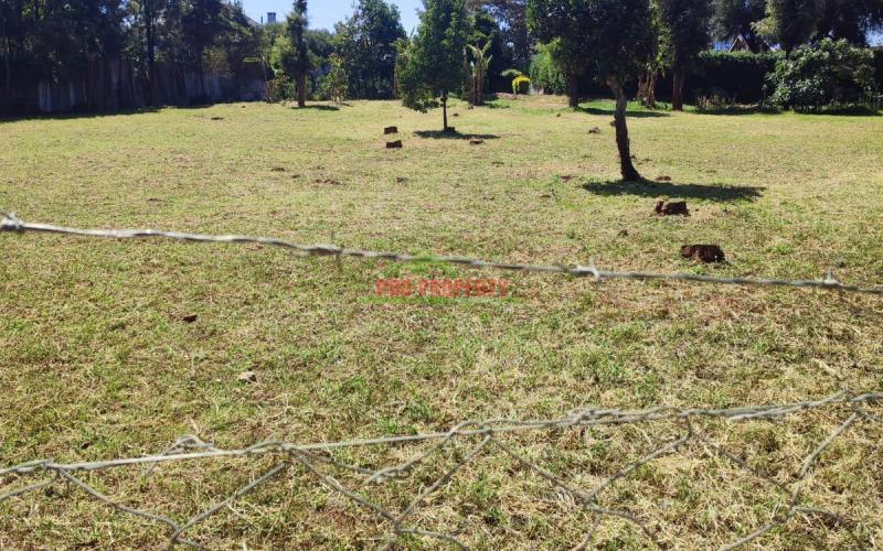 Prime 3/4 Acre Plot For Sale In Thogoto.