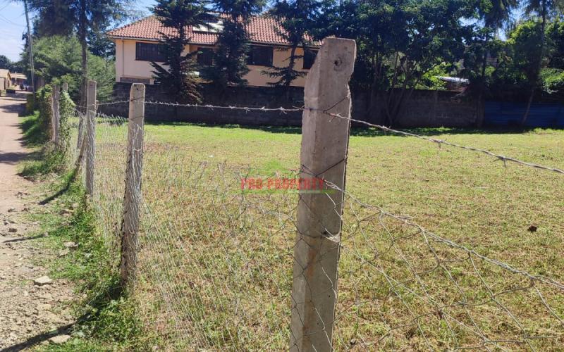 Prime 3/4 Acre Plot For Sale In Thogoto.