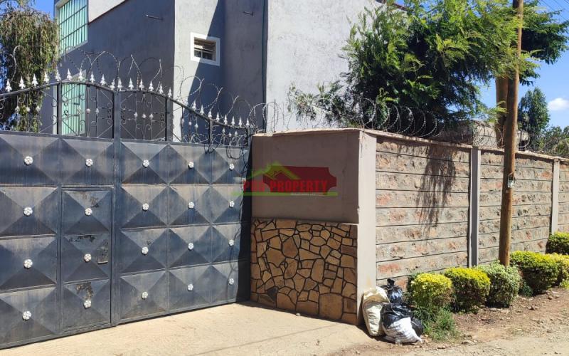 Prime 3/4 acre plot for Sale in Thogoto.