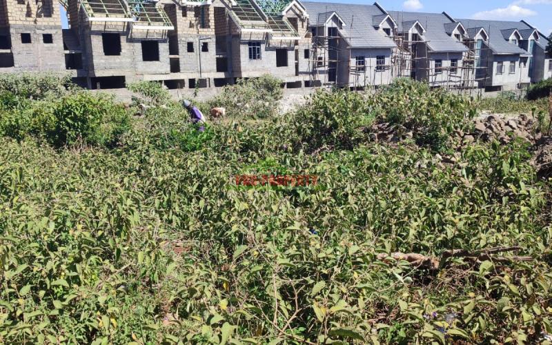 Prime 1/2 Commercial Plot For Sale In Thogoto.