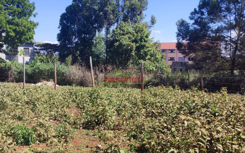 Prime 1/2 Commercial Plot For Sale In Thogoto.
