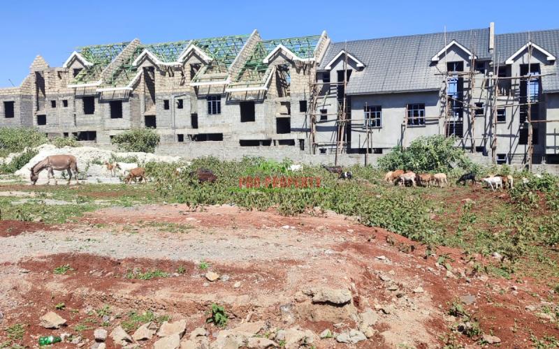 Prime 1/2 Commercial Plot For Sale In Thogoto.