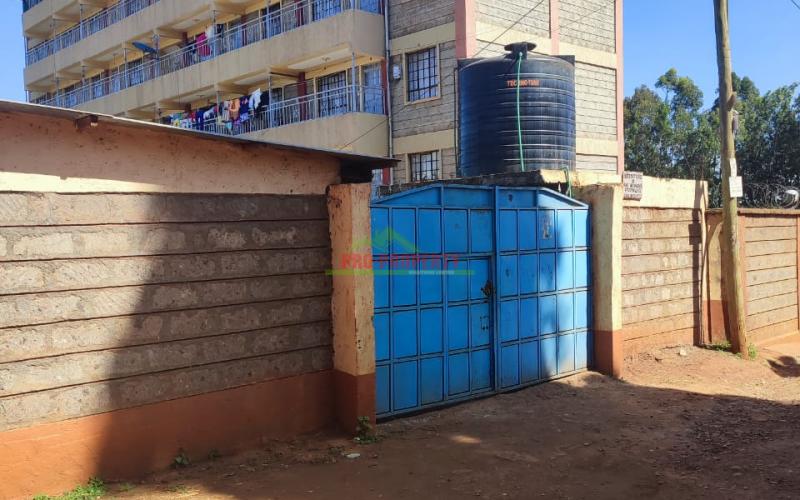 1/4 Acre Commercial Plot For Sale In Thogoto.