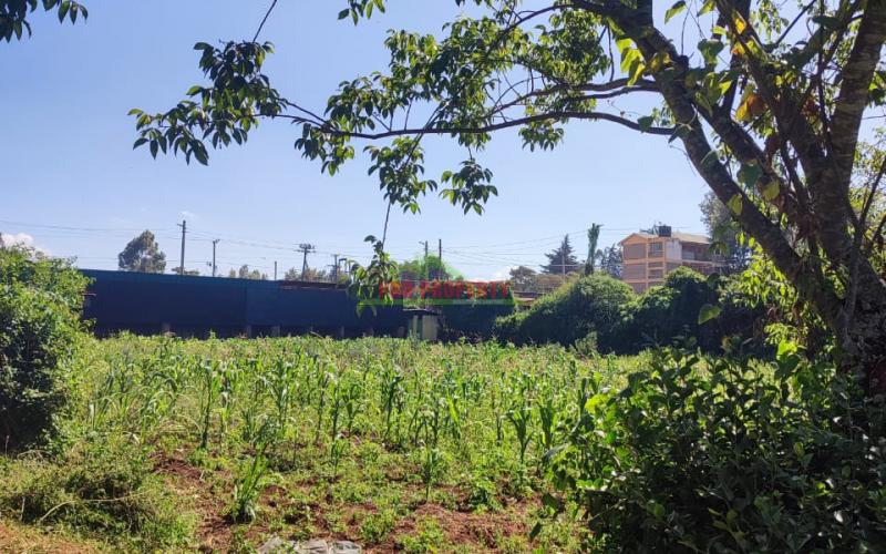 Prime 1/4 Acre Commercial Plot In Thogoto