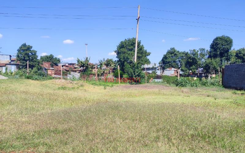 Prime 1\4 Acre Commercial Plot For Lease In Thogoto