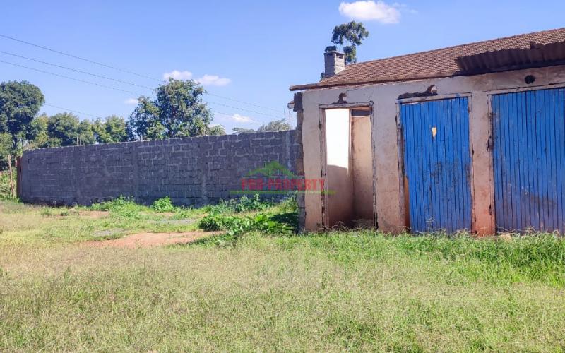 Prime 1\4 Acre Commercial Plot For Lease In Thogoto