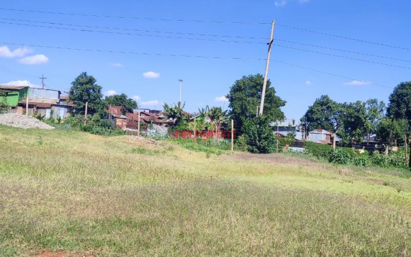 Prime 1\4 Acre Commercial Plot For Lease In Thogoto
