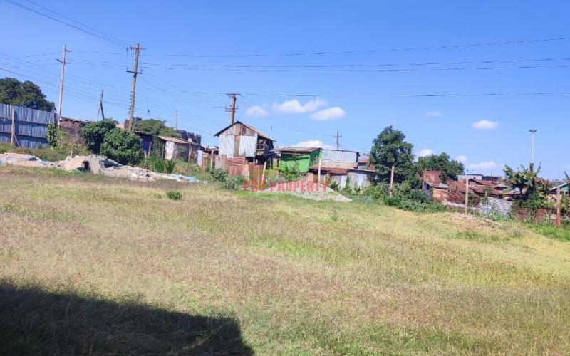 Prime 1\4 Acre Commercial Plot For Lease In Thogoto