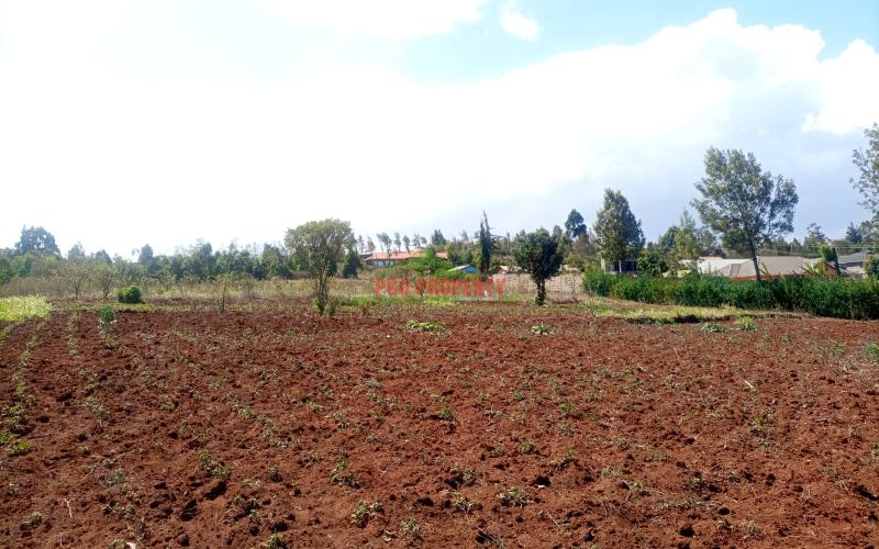 1/8 Th Residential Plot  For Sale In Kikuyu Migumoini.