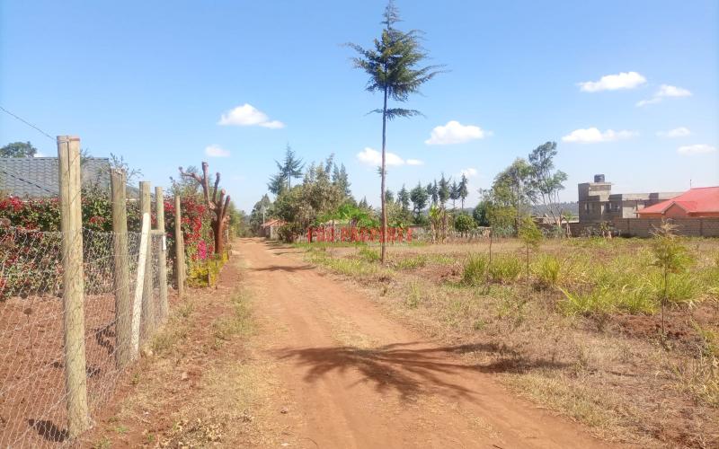 1/8 Th Residential Plot  For Sale In Kikuyu Migumoini.