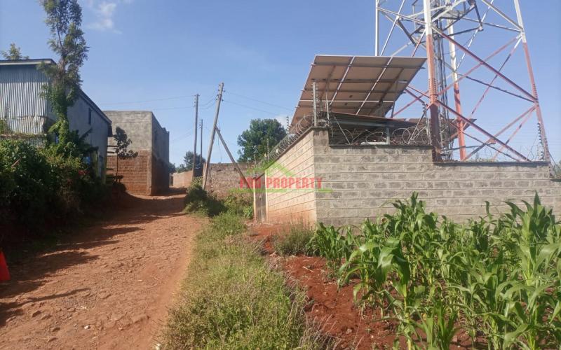 50 By 100ft Commercial Plot For Sale In Kikuyu Thogoto