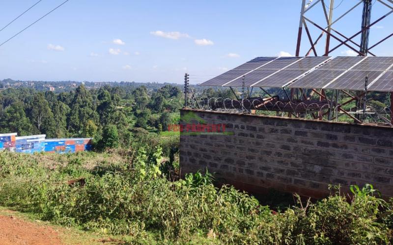 Prime 50 By 100ft Commercial Plot In Thogoto