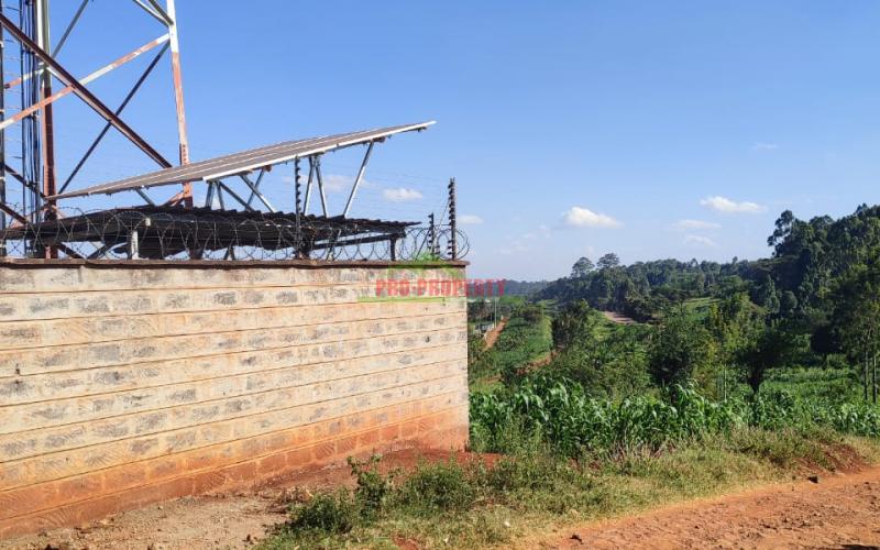 Prime 50 By 100ft Commercial Plot In Thogoto