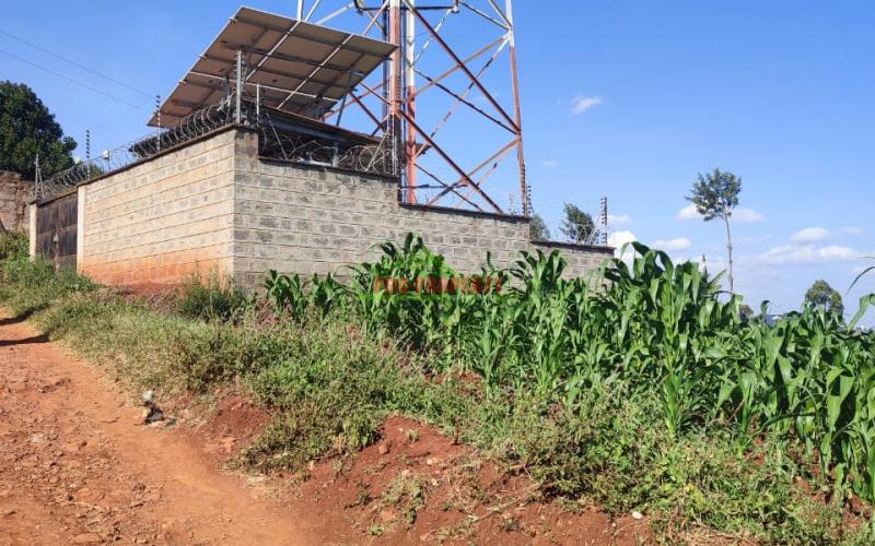 Prime 50 By 100ft Commercial Plot In Thogoto