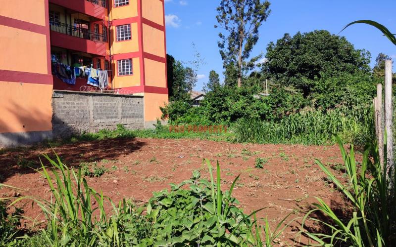 Prime 50 By 100ft Commercial Plot For Sale In Thogoto