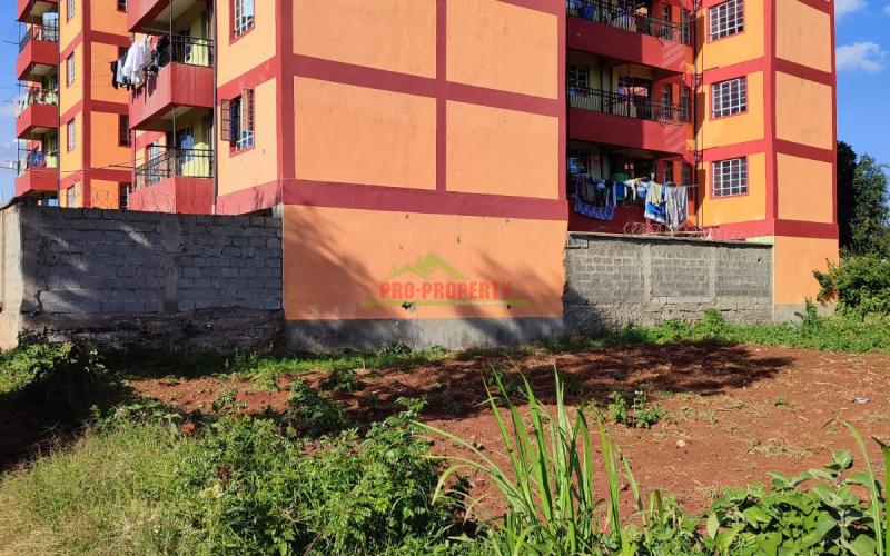 Prime 50 By 100ft Commercial Plot For Sale In Thogoto