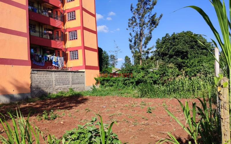 Prime 50 By 100ft Commercial Plot For Sale In Thogoto