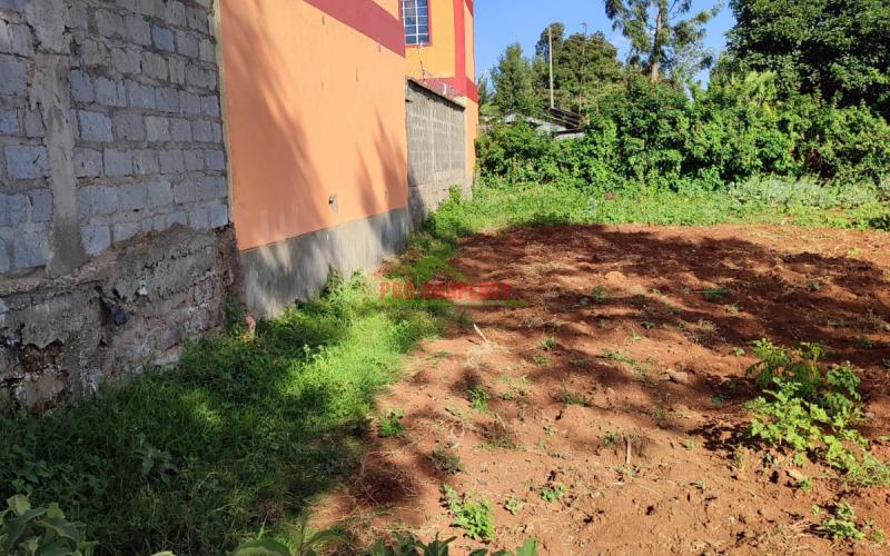 Prime 50 By 100ft Commercial Plot For Sale In Thogoto