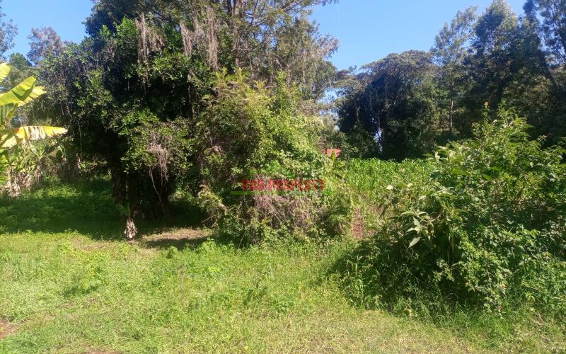 Prime  Commercial Land For Sale In Kikuyu Thogoto Teachers College.