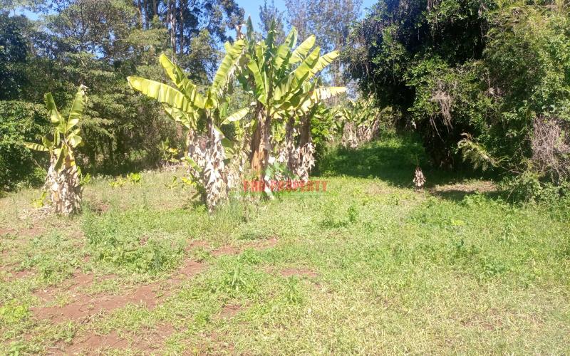 Prime  Commercial Land For Sale In Kikuyu Thogoto Teachers College.