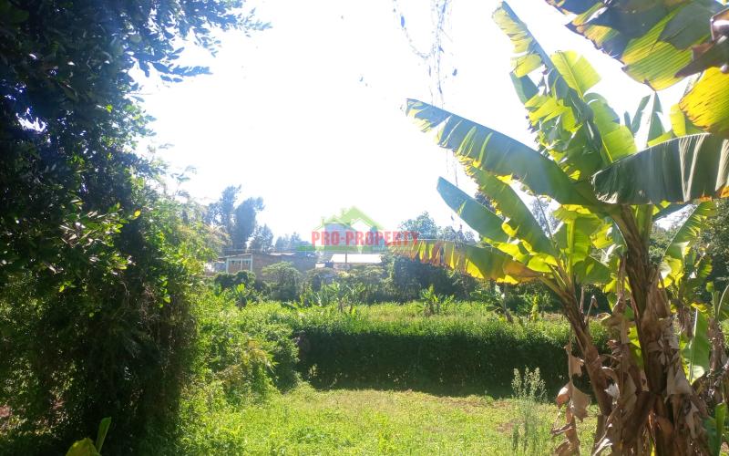 Prime  Commercial Land For Sale In Kikuyu Thogoto Teachers College.