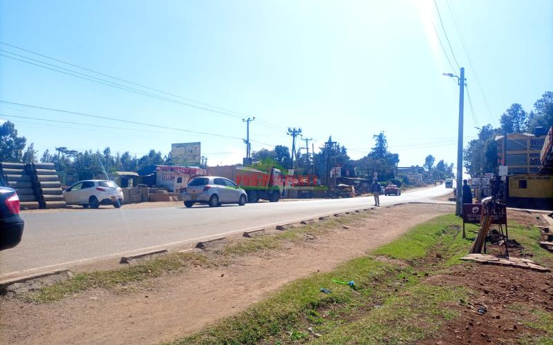 Prime  Commercial Land For Sale In Kikuyu Thogoto Teachers College.