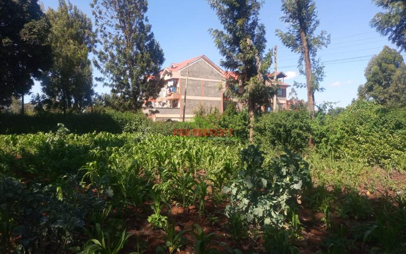 Commercial Land For Sale In Thogoto Kikuyu Town