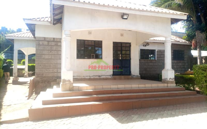 3 Bedroom Master-ensuite  House For Sale In Thogoto.