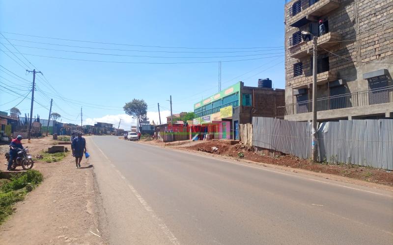 Touching Tarmac For Lease In Kikuyu Thogoto