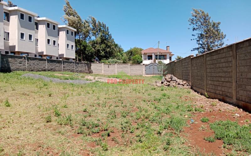 Prime Plot For Townhouses Investment.