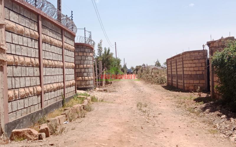 Residential Plot for Sale in Kamangu Kikuyu