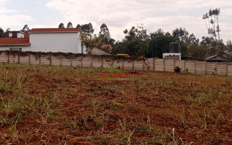 Prime Residential Plots For Sale In Kikuyu Gikambura