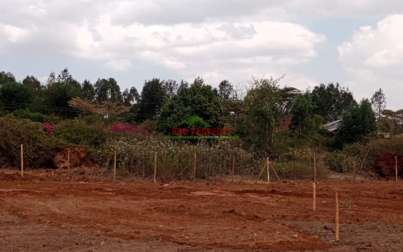 Residential Plots For Sale In Kikuyu Gikambura