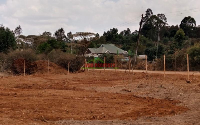 Residential Plots For Sale In Kikuyu Gikambura