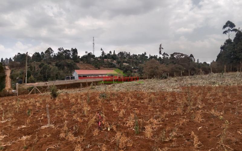Prime Residential Plots For Sale In Kikuyu Gikambura